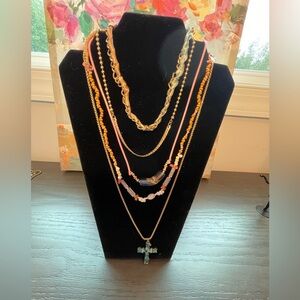 Free People Multi layered necklace, NWT